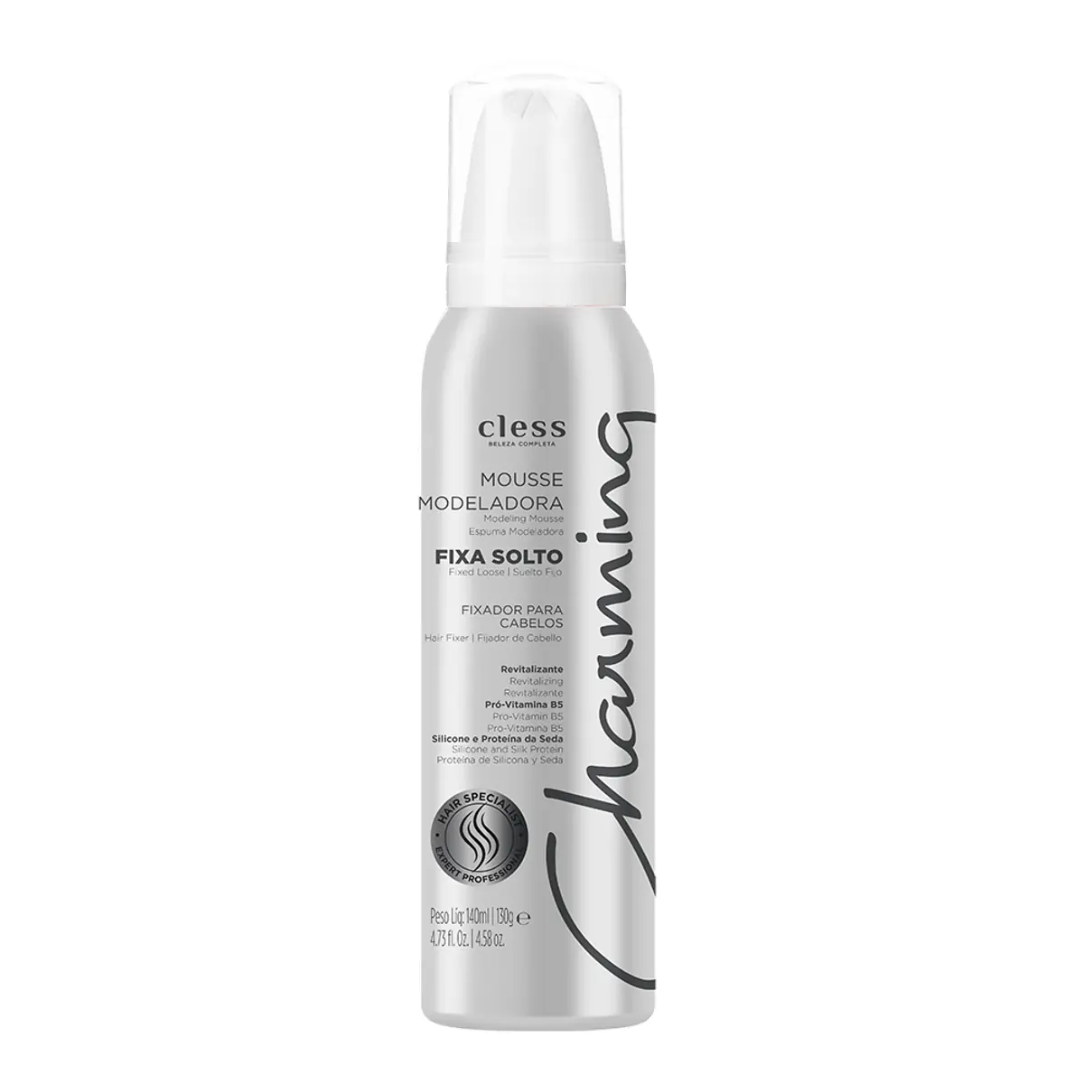 Mousse Modeladora Charming Normal 140ml