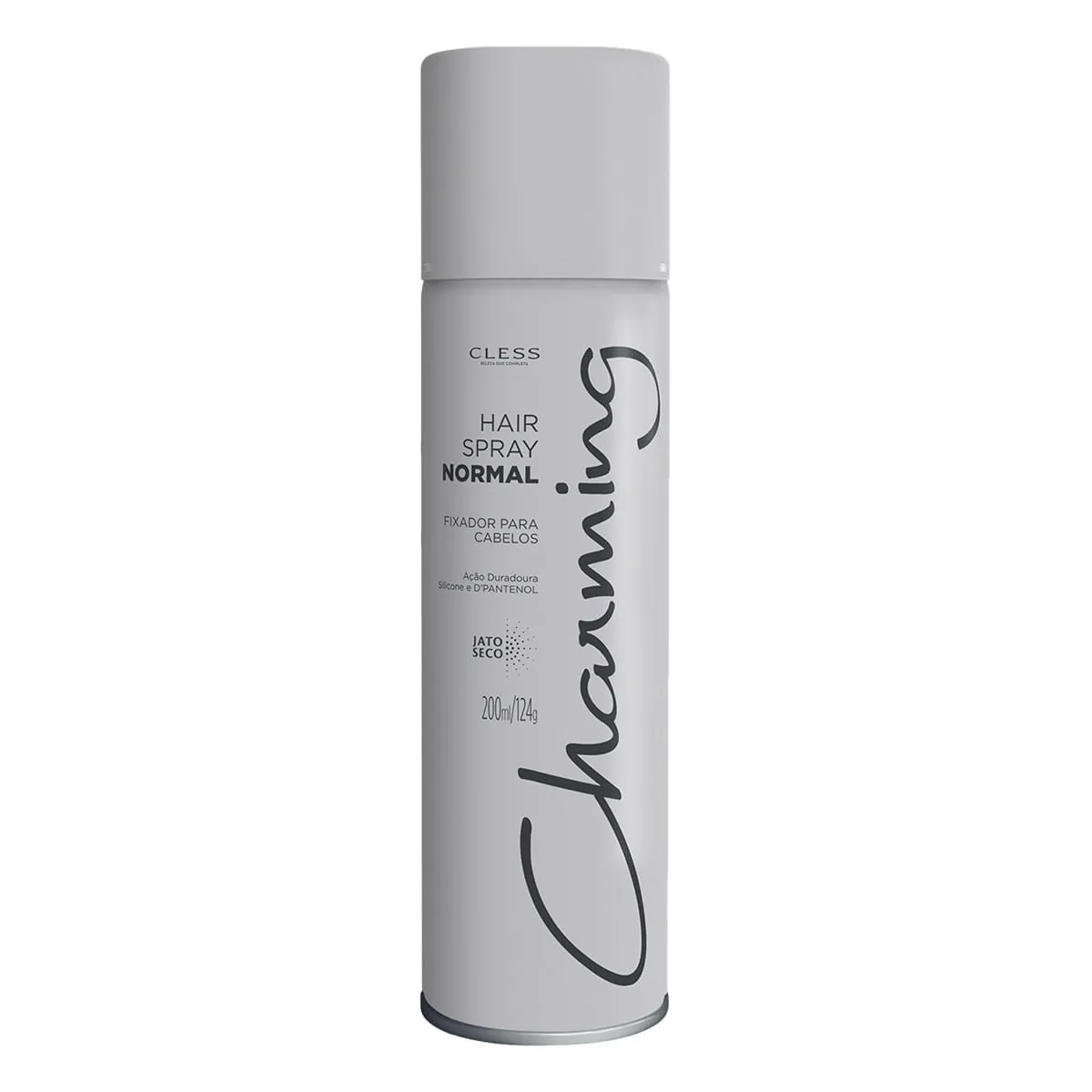 Spray Fixador para cabelos Cless Charming 200ml