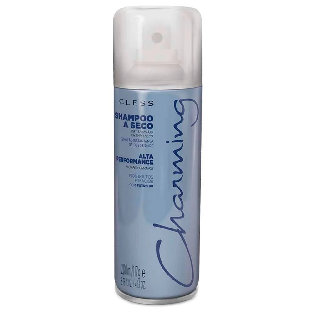 Shampoo A Seco Cless Charming Alta Performance Frasco 200ml