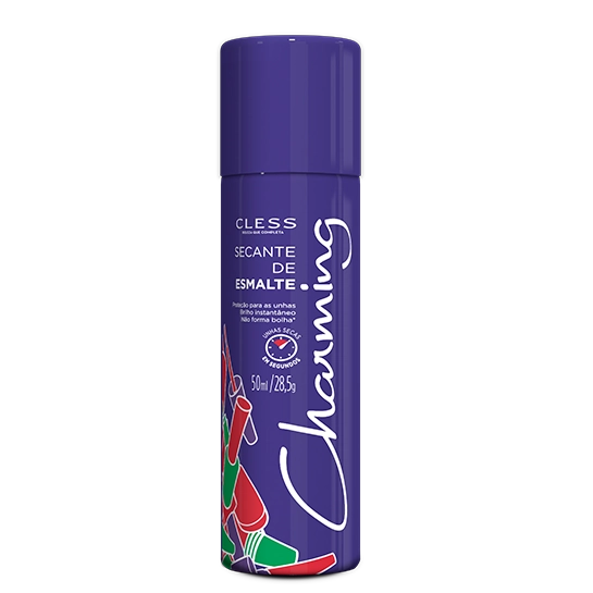 Spray Secante de Esmaltes Charming 50ml