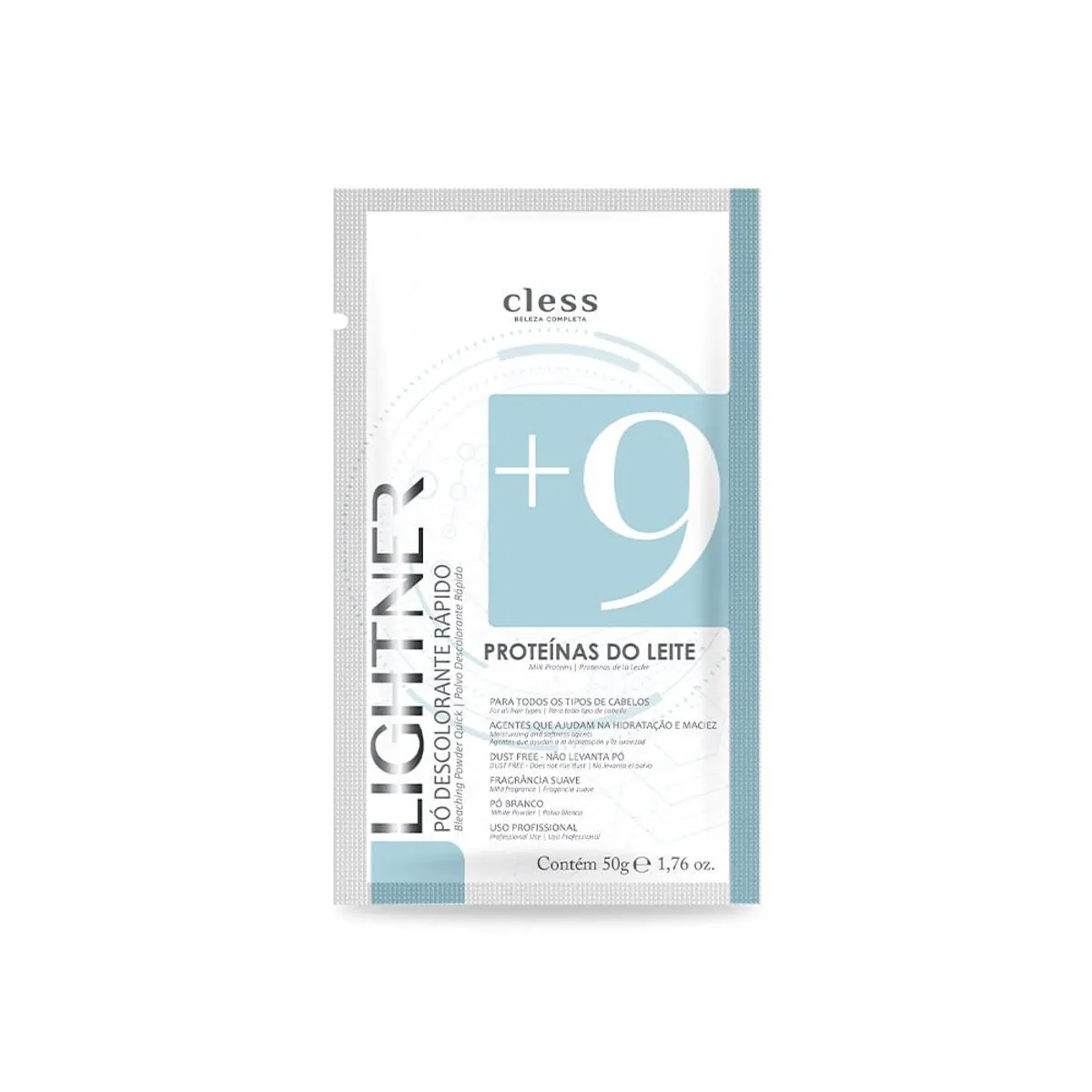 Pó Descolorante Proteínas do Leite 50g