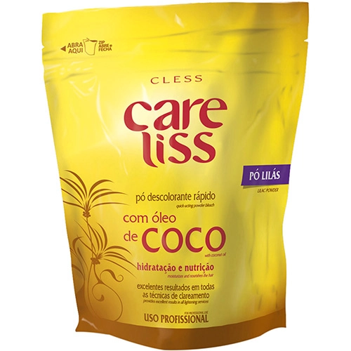 Refil Pó Descolorante Care Liss Coco