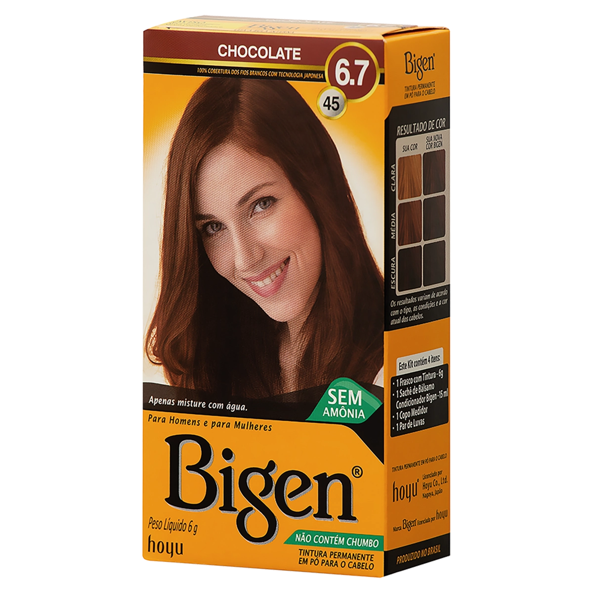 Bigen Chocolate 6.7