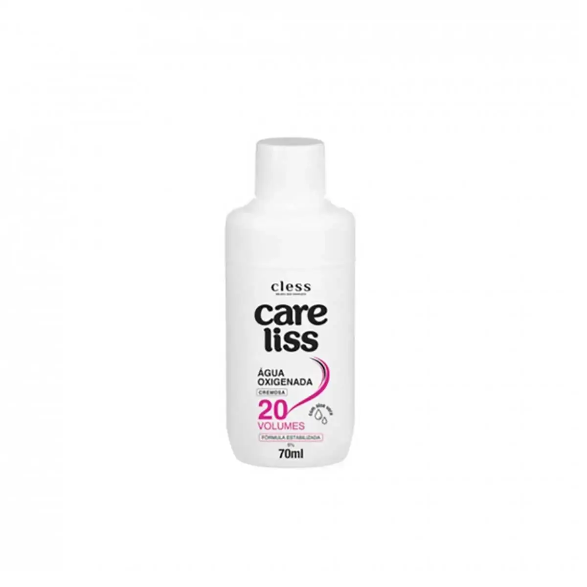 água Oxigenada Cremosa Care Liss 20 Vol. Com