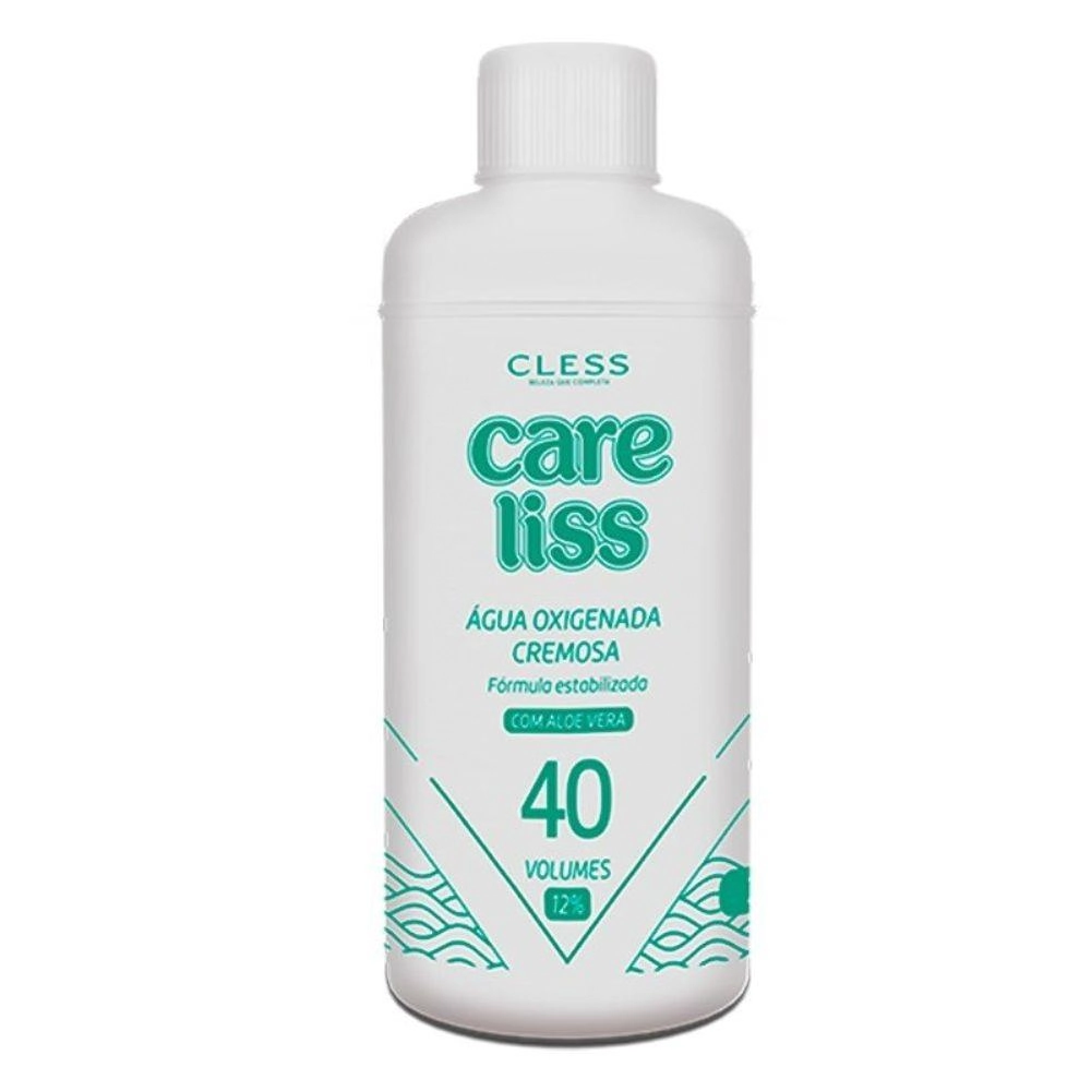 Água Oxigenada Cremosa 40 Volumes Care Liss Cless 70ml