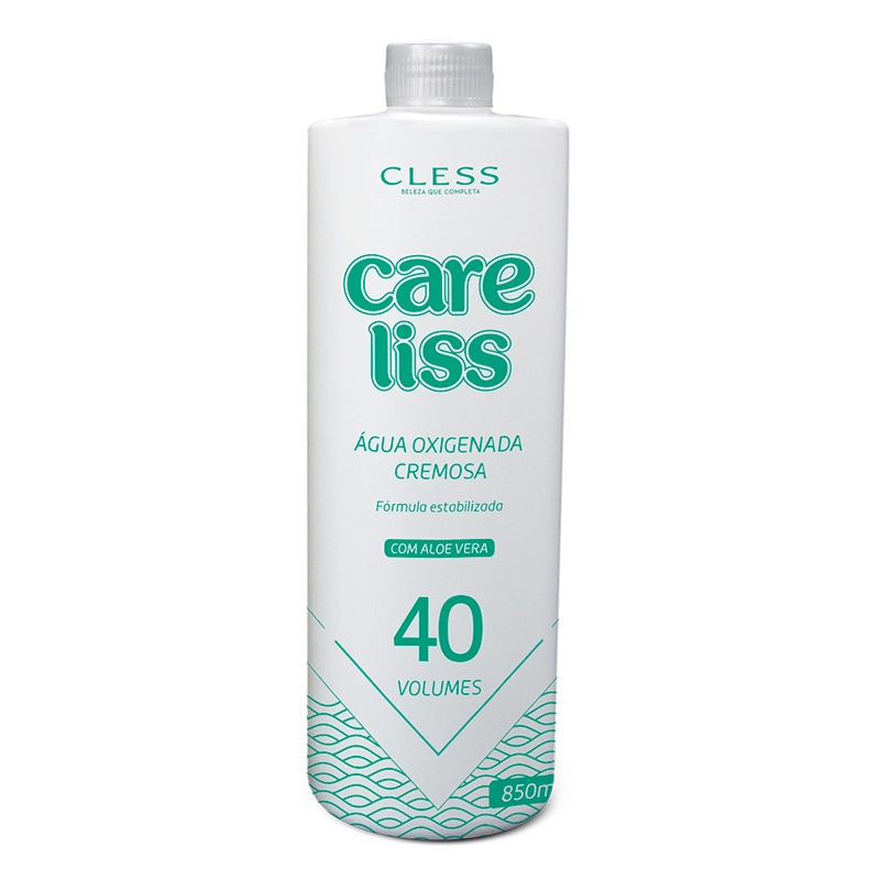 Água Oxigenada 40 Volumes Care Liss 850 ml
