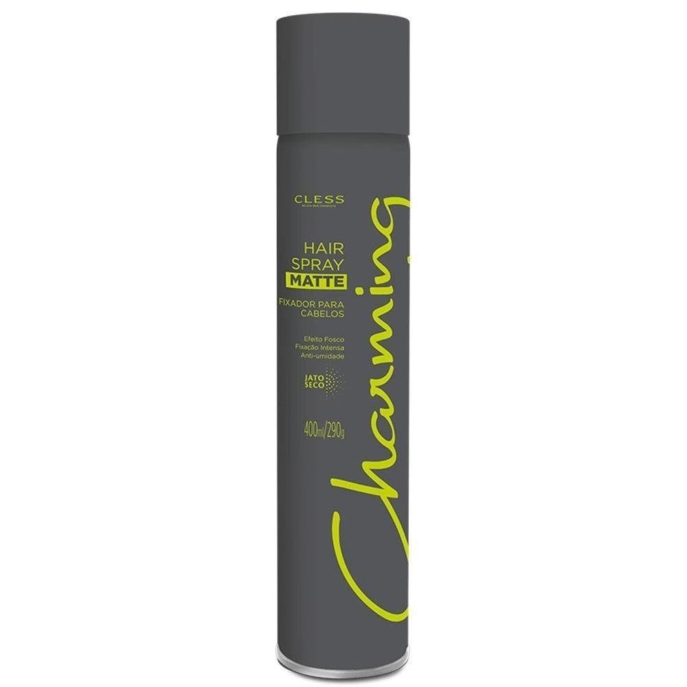 Hair Spray Matte Cless Charming Frasco 400ml