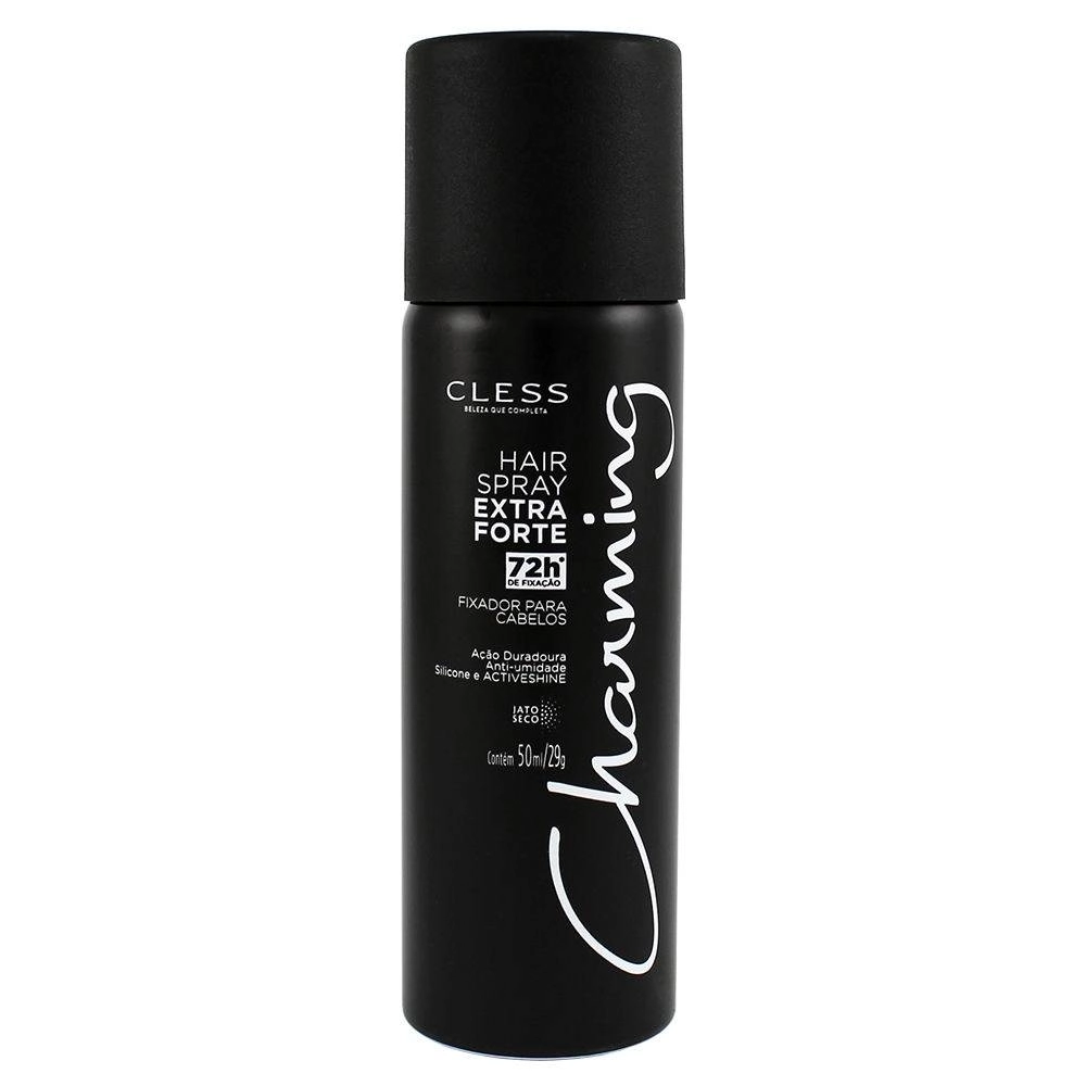 Hair Spray Extraforte Cless Charming Frasco 50ml