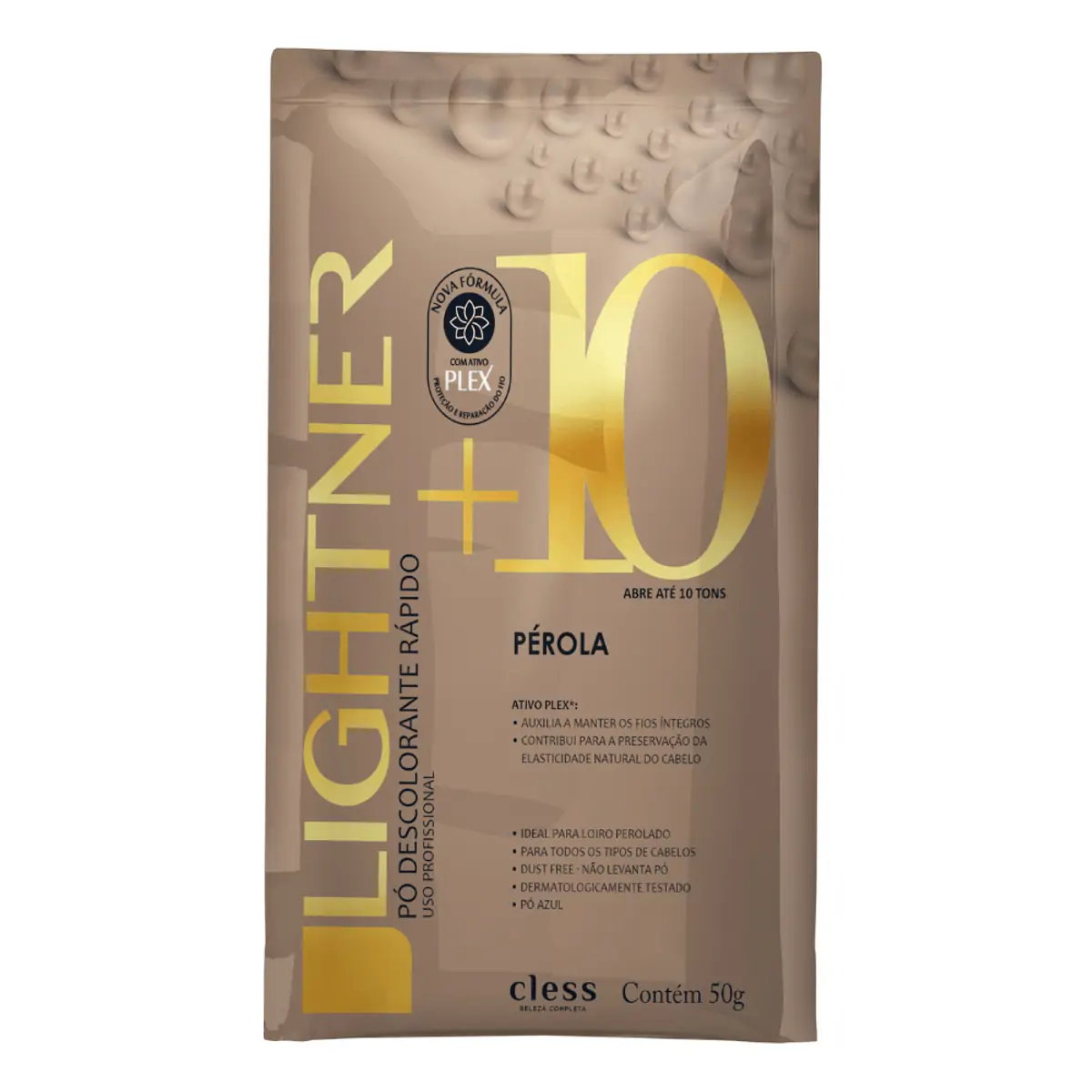 Pó Descolorante Lightner Pérola 50g