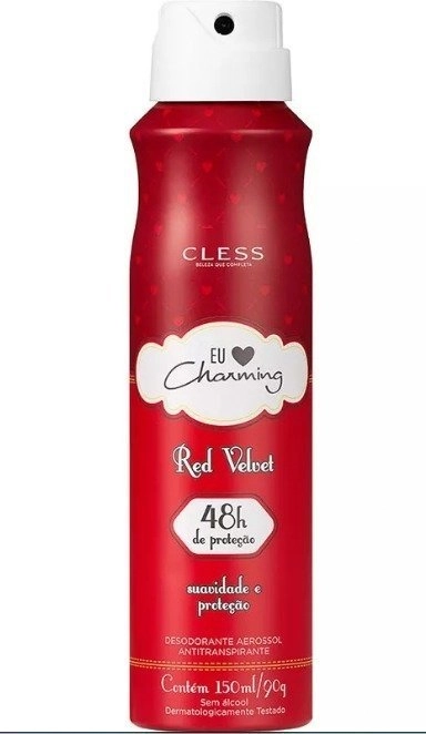 Desod Aero Charming Red Velvet 150ml