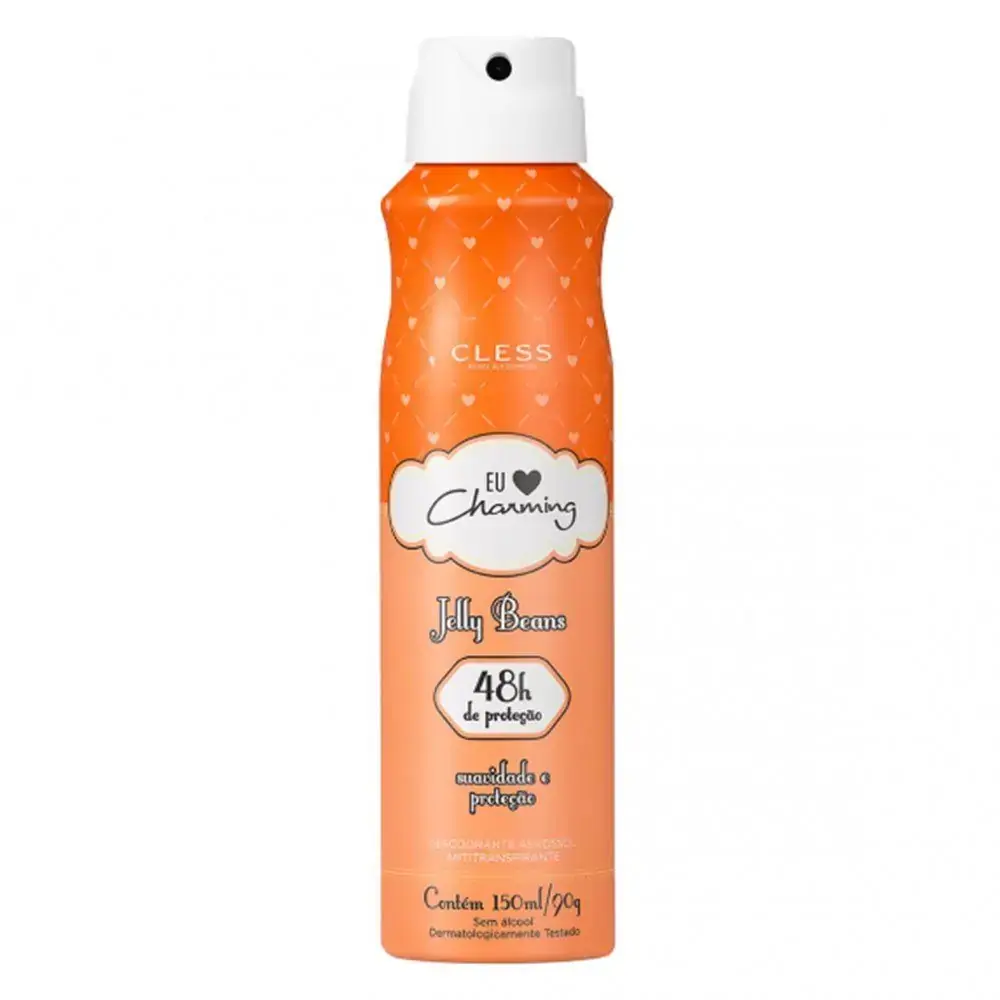 Desodorante Aerosol Charming Jelly Beans 150ml