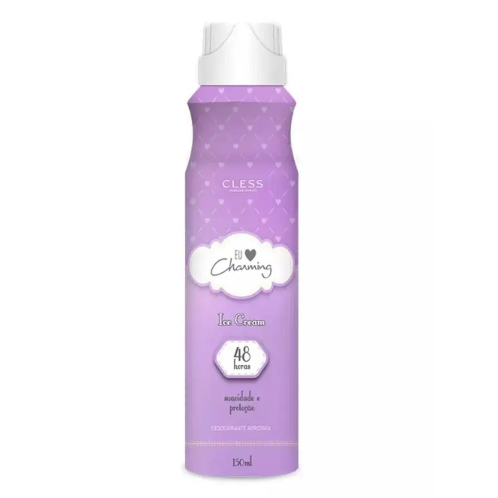 Desodorante Aerosol Charming Ice Cream 150ml