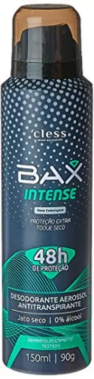 Desodorante Aerosol Bax Intense 150 Ml