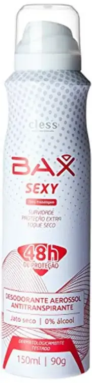 Desodorante Aerosol Sexy Bax 150 Ml