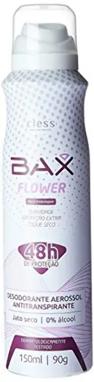 Desodorante Aerosol Bax Flower 150 Ml