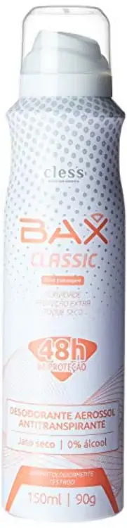 Desodorante Aerosol Bax Classic 150 Ml