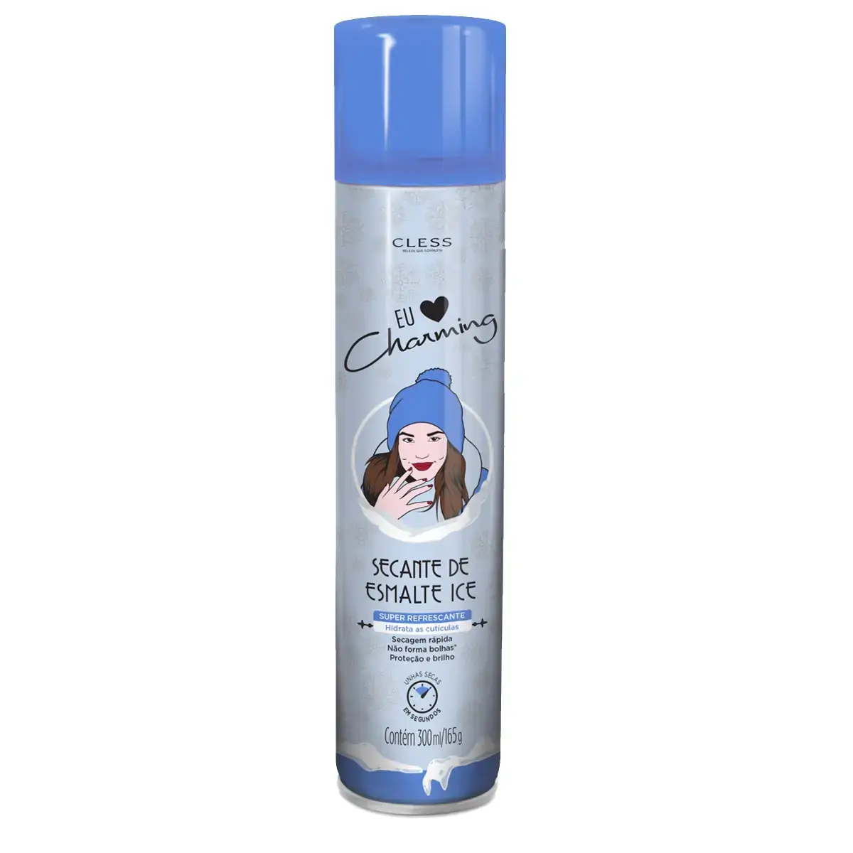 Secante De Esmalte Eu Amo Charming 300ml Ice