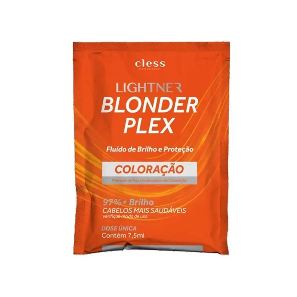 Lightner Blonder Plex Cless 7,5ml Prot.coloracao