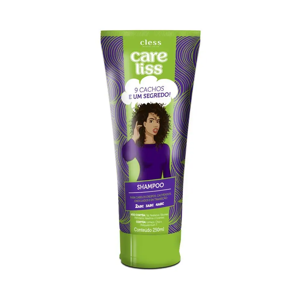 Shampoo Care Liss Cachos 250ml