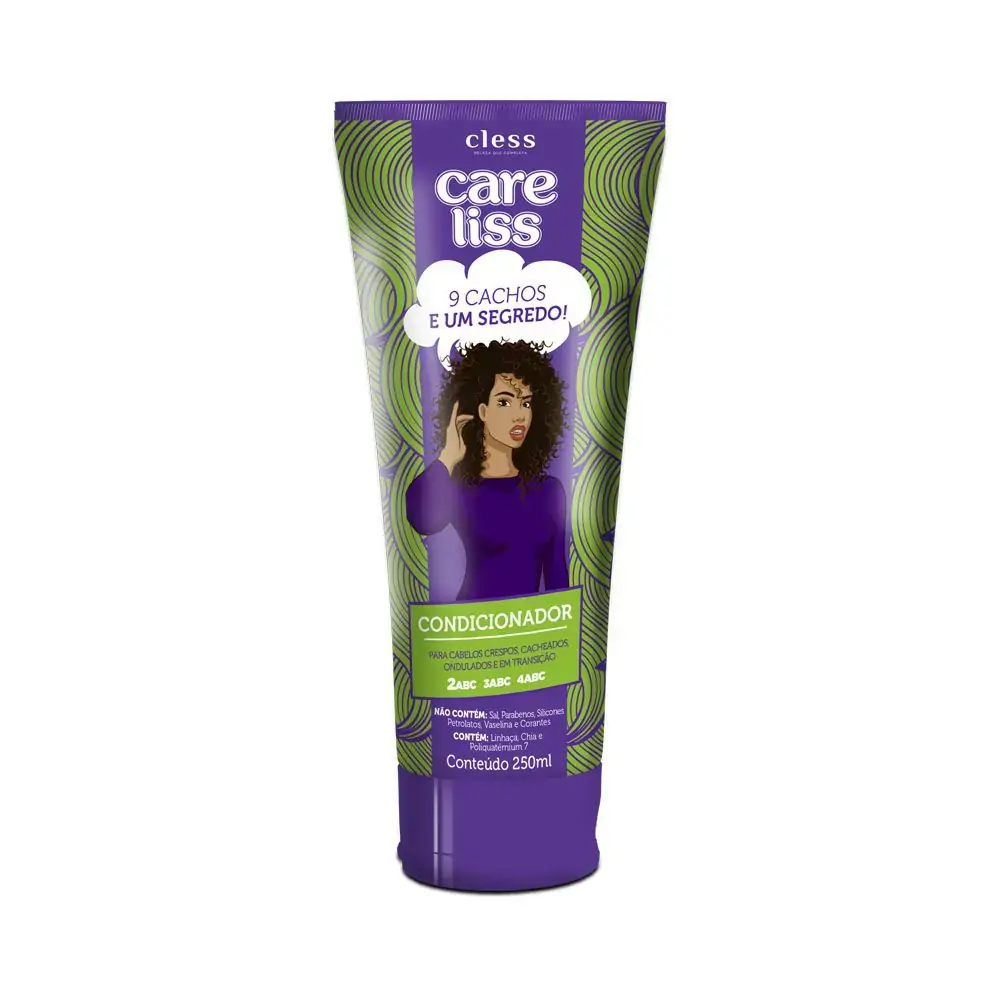 Condic.care Less Cachos 250ml