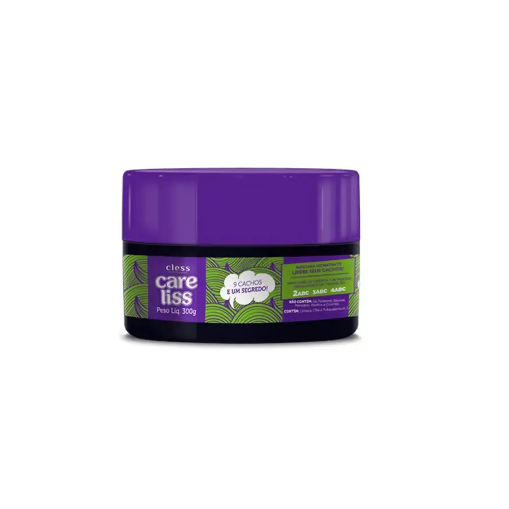 Masc Care Liss 250g Cachos