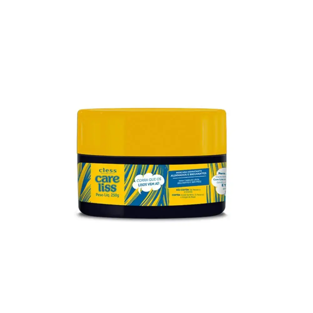 Masc Care Liss Alinhados 250g Brilhantes