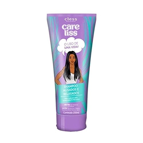 Sh Care Liss Alisados 250ml Relaxados