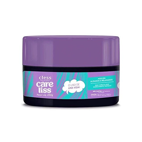 Masc Care Liss Alisados 250g Relaxados