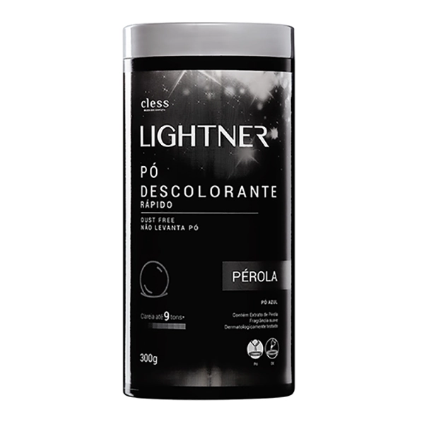 Descolorante Cless Em Pó Perola Pote 300 G