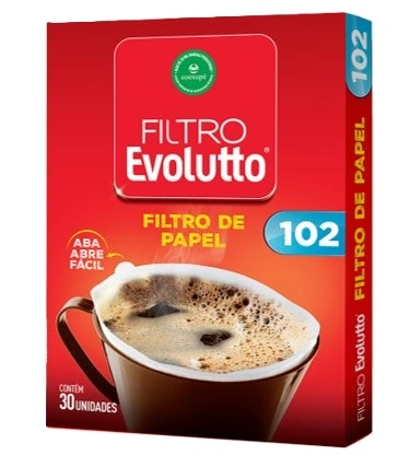 Filtro Papel Evolutto C/30 102 .