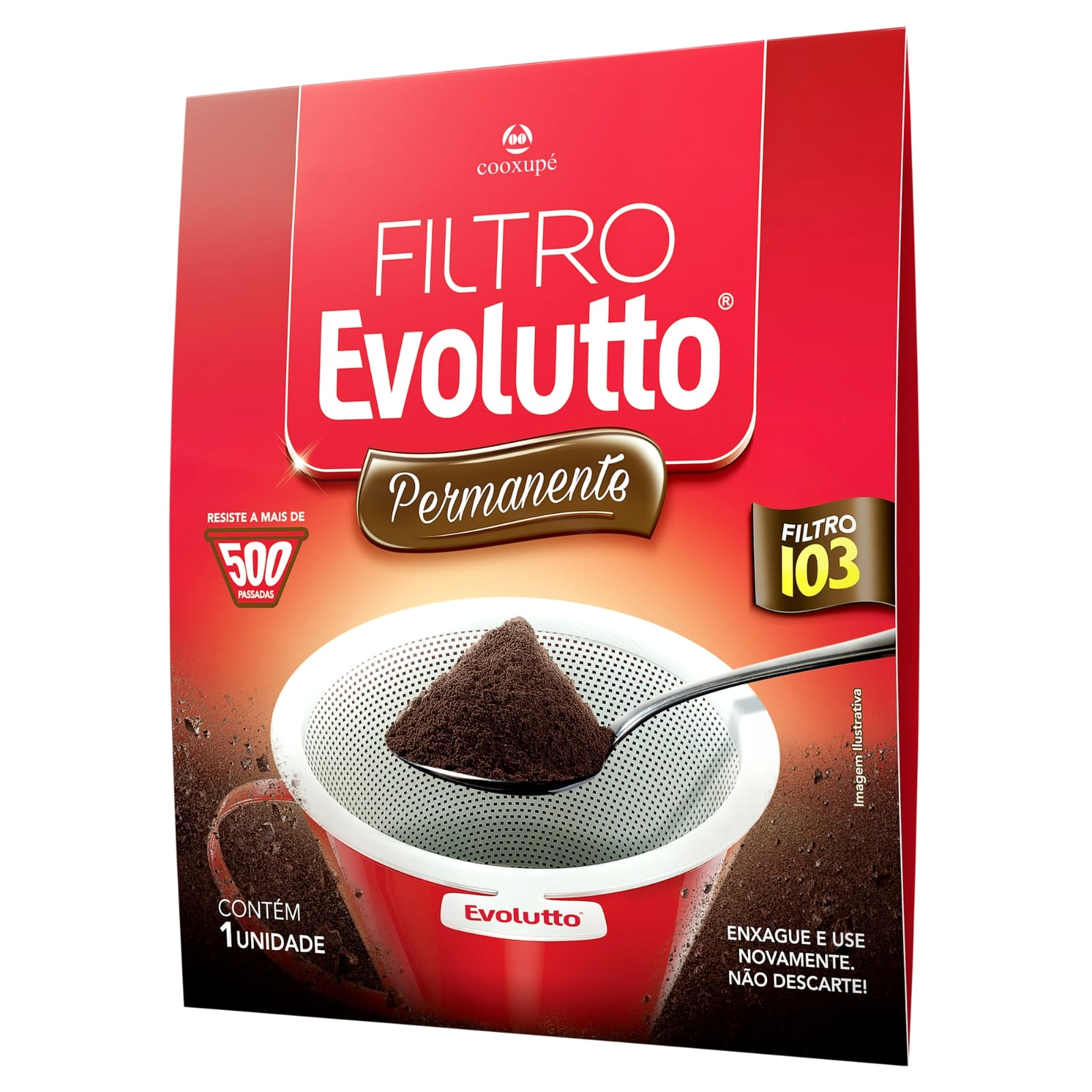 Filtro Nylon Cafe Evolutto 103