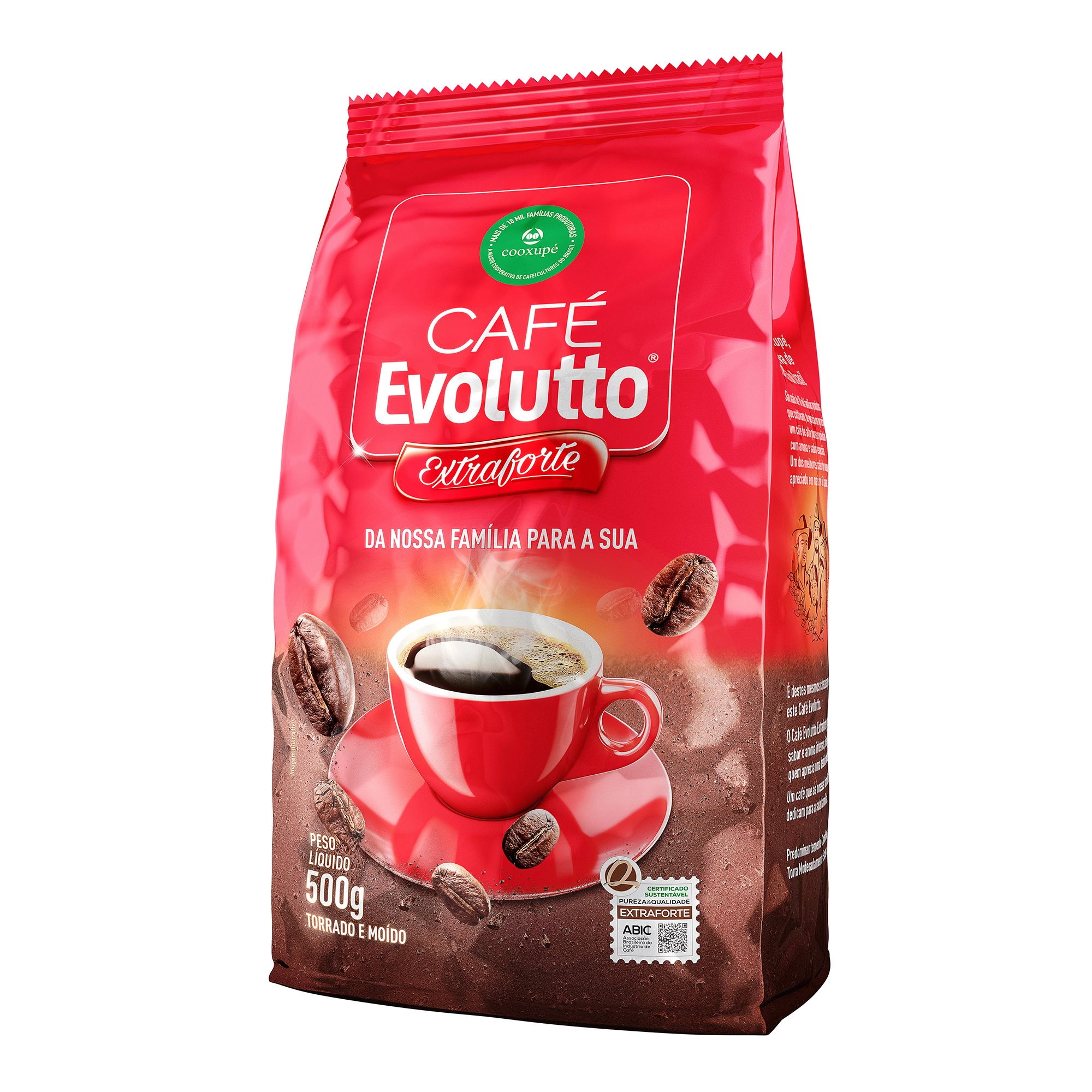 Cafe Evolutto Extra Forte Pouch 500g