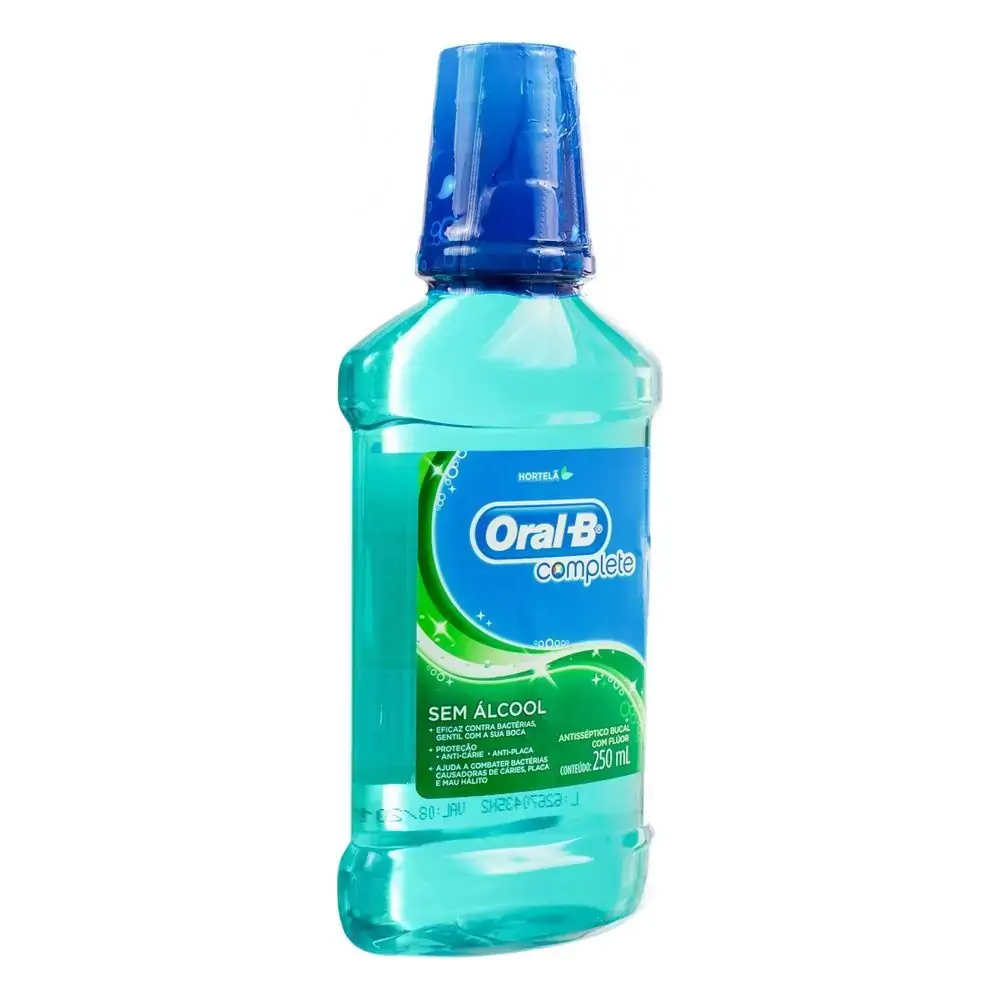 Enxaguante Bucal Oral B Menta