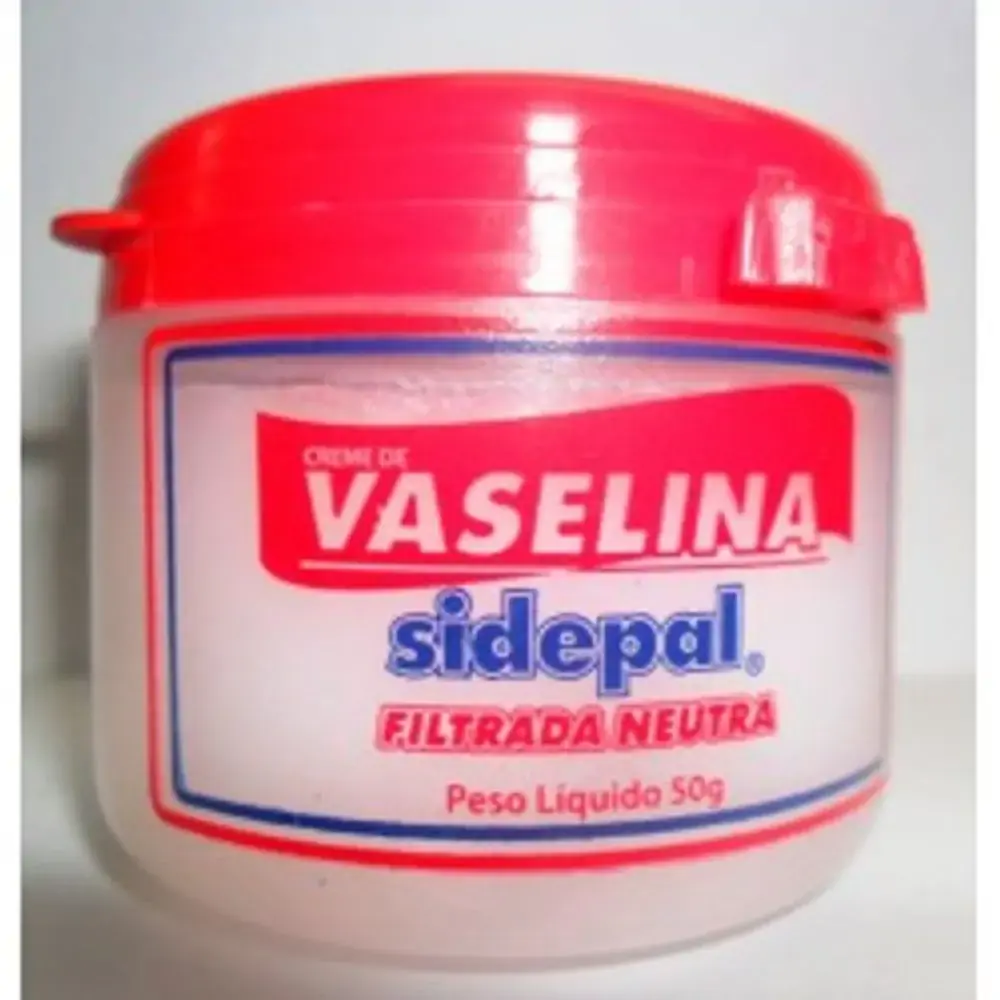Creme De Vaselina 50g Sidepal