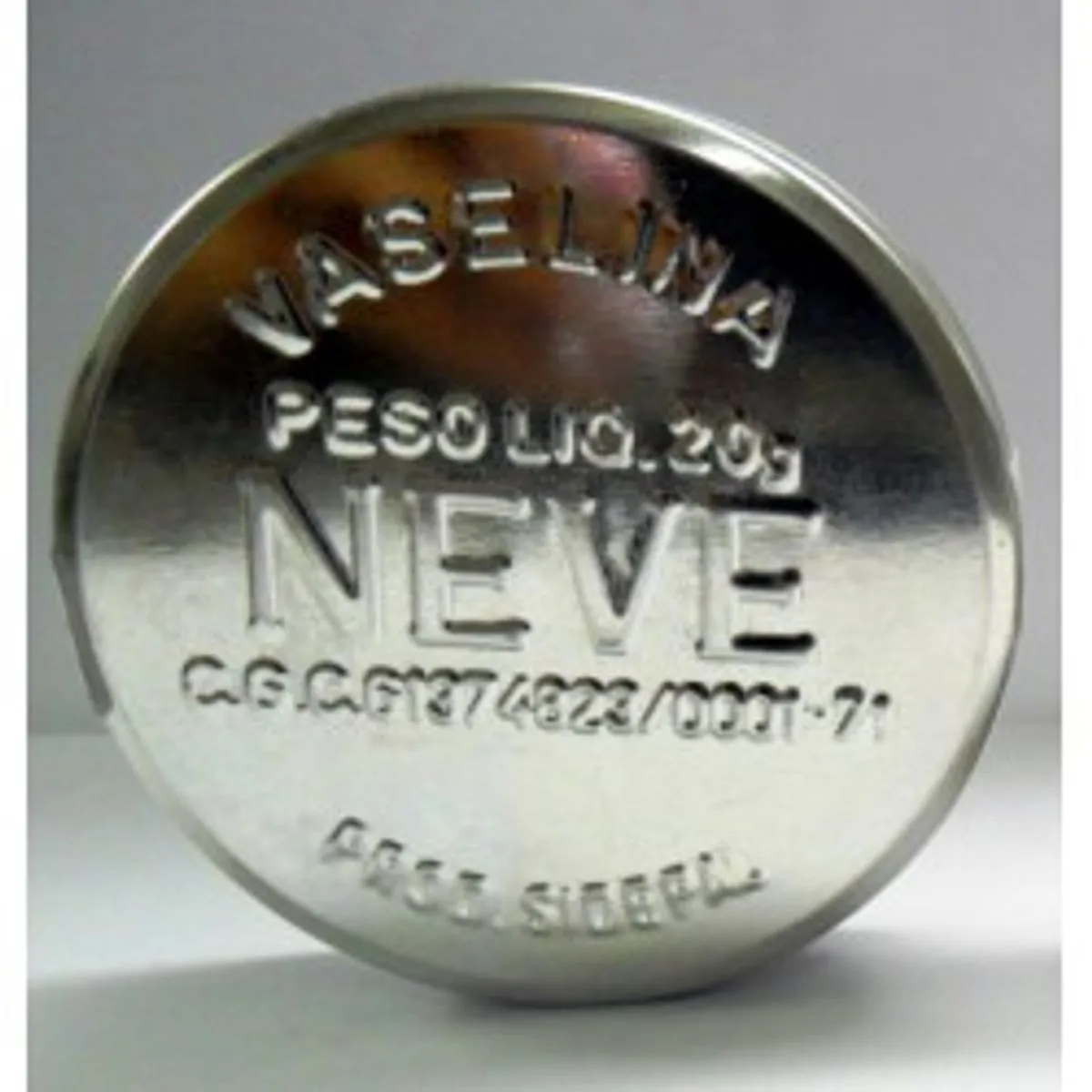 Vaselina Neve Latinha 20g Sidepal