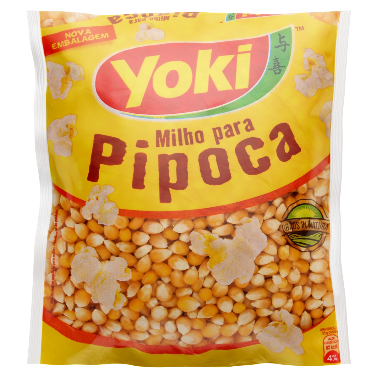 Yoki Milho P/pipoca 500g