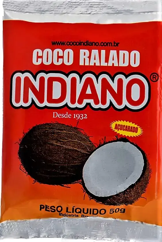 Coco Ralado Indiana