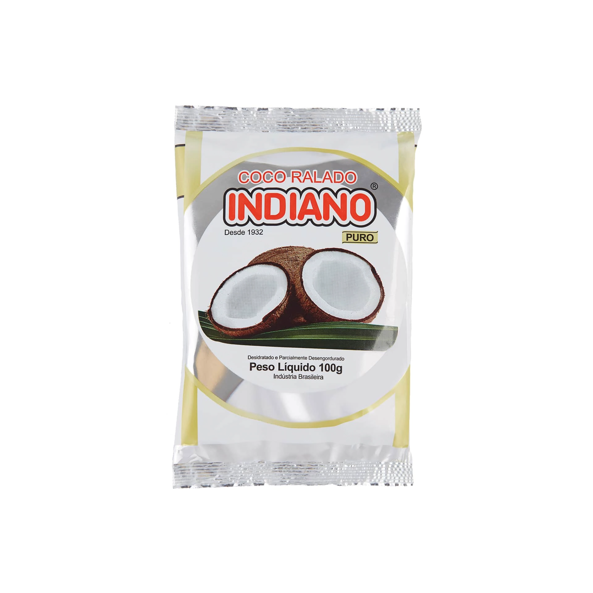 Coco Ral Indiano 100g Puro