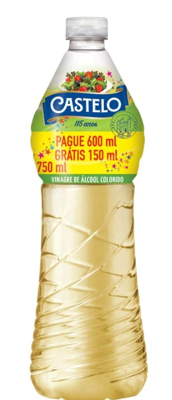 Vinagre Castelo Agrin Branco