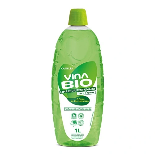 Limpador Perfumado Castelar Vinabio 1l Doce Frescor