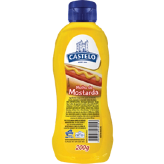 Mostarda Castelo