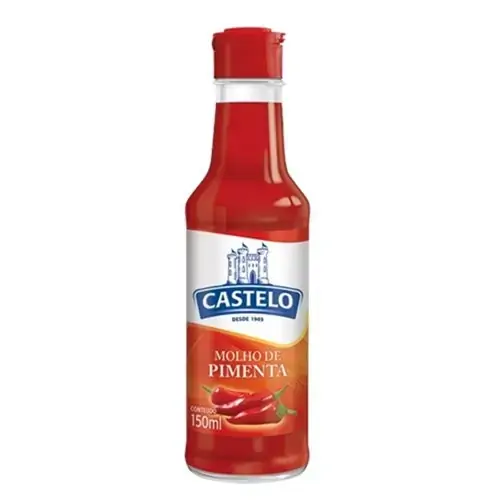 Molho Pimenta Castelo