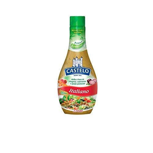 Molho P/salada Castelo Italiano
