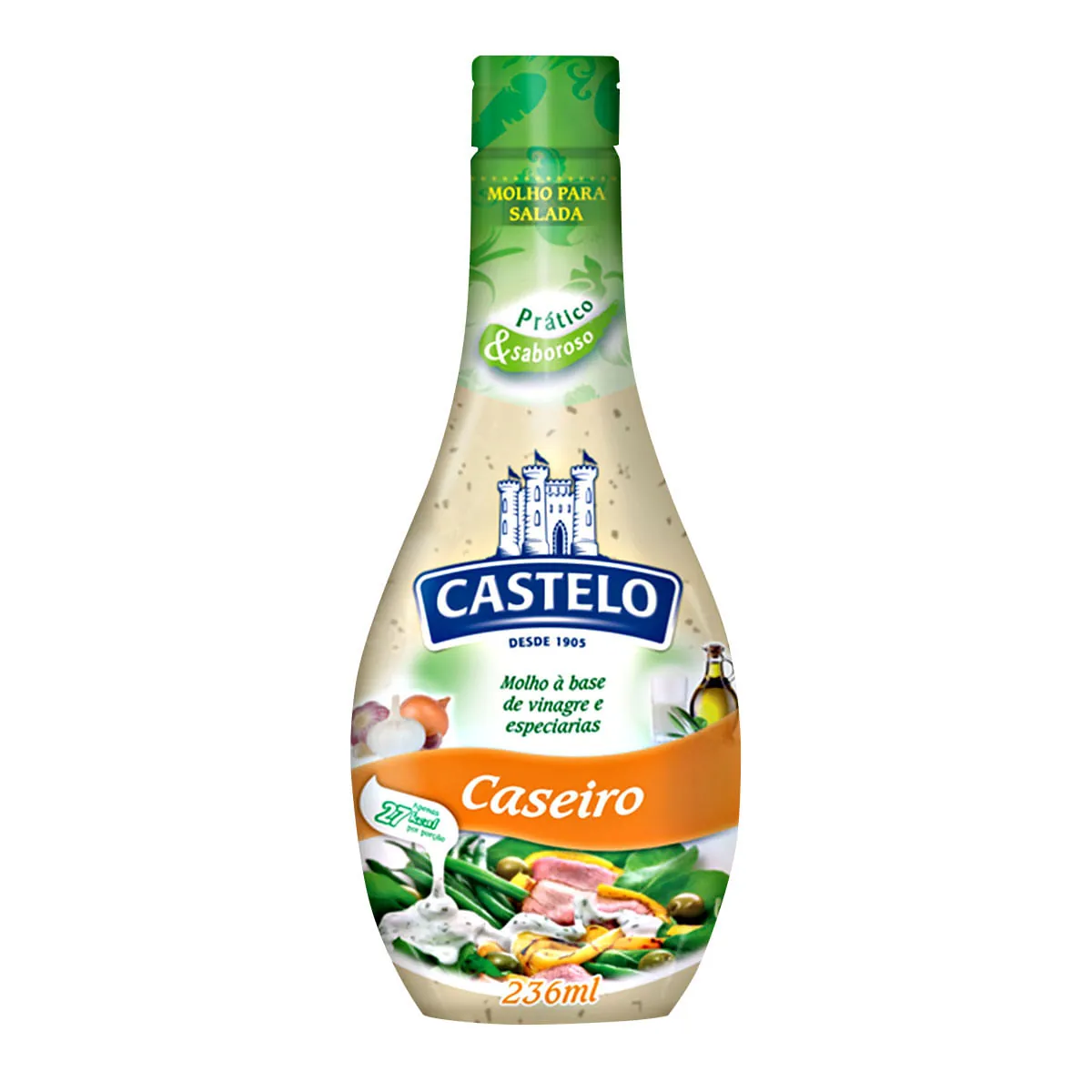 Molho P/salada Castelo Caseiro