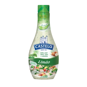 Molho P/sal Castelo Limao