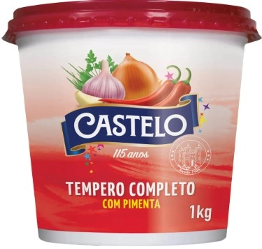 Tempero Completo Sem Pimenta