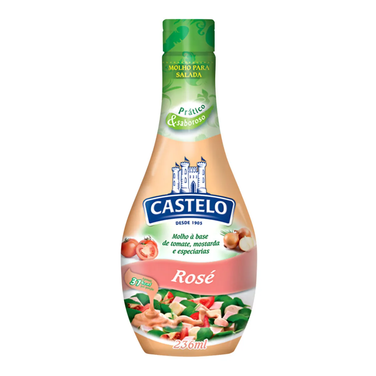 Molho P/salada Castelo Rose