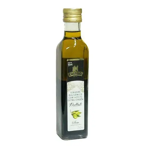 Aceto Bals Com Azeite Castelo Vidro 250ml