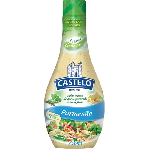 Molho P/salada Castelo Parmesao