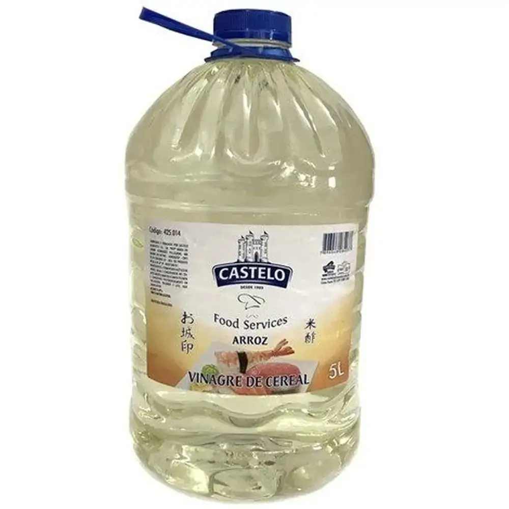Vinagre Castelo Cereal Arroz 5l